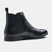 Corvella Leather Chelsea Boot, Black, hi-res
